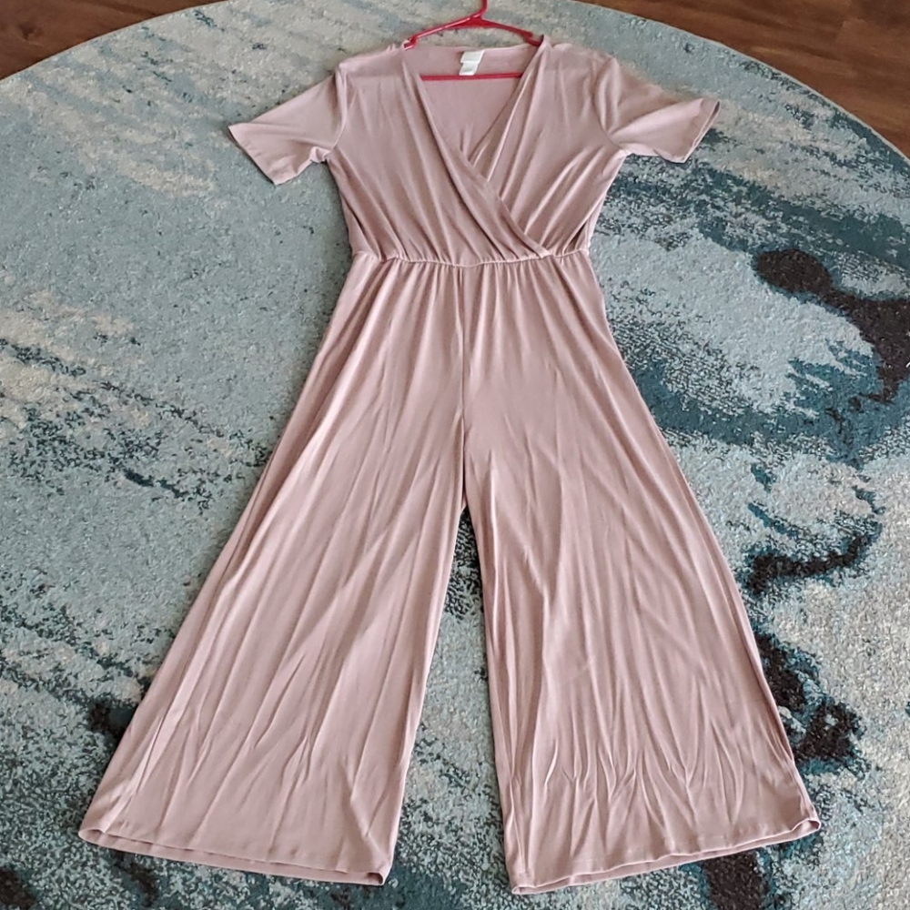 Blush Pink Jumpsuit